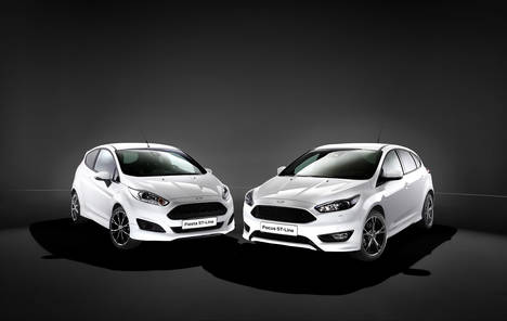 Ford lanza la nueva línea ST-Line