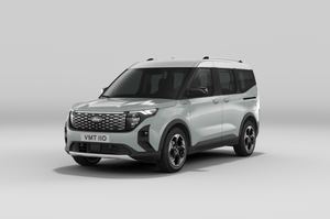 Ford presenta la E-Tourneo Courier 100% eléctrica
 