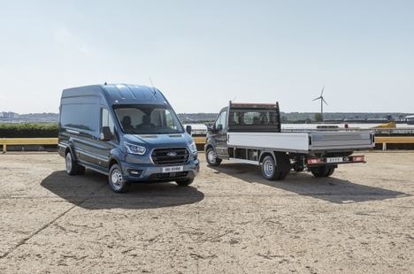Ford Transit cinco toneladas