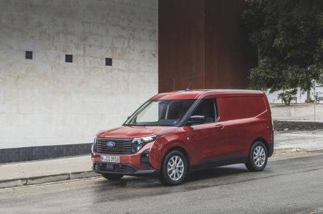 Nueva Ford Transit Courier
 