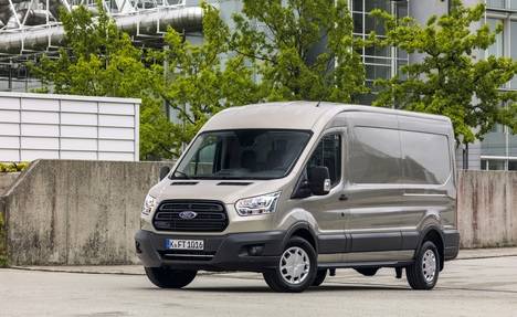 Nueva tecnología que permite frenar automáticamente a la Ford Transit