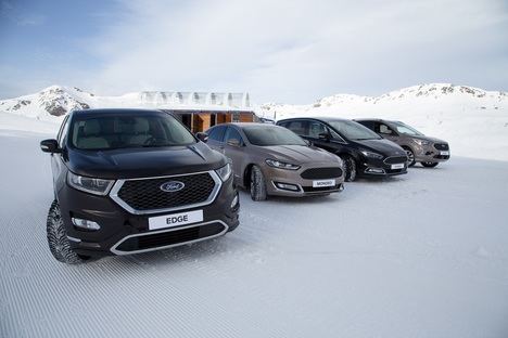 Gama Ford Vignale con tracción total