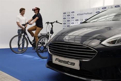 Llega a Madrid la campaña “Share the road”
