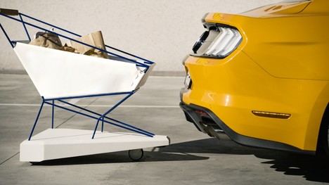 El “carrito con freno automático” de Ford