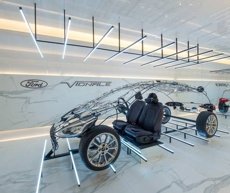 Ford descubre los secretos del diseño de la nueva gama Fiesta