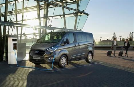 Ford desvela su línea de vehículos electrificados