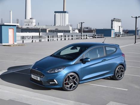 Nueva generación del Ford Fiesta ST
