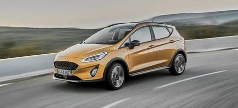 Nuevo crossover Ford Fiesta Active