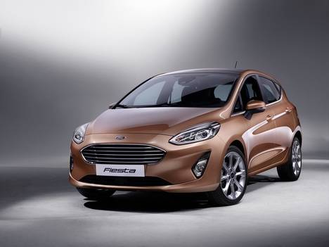 Ford Fiesta el coche más vendido en Europa en marzo