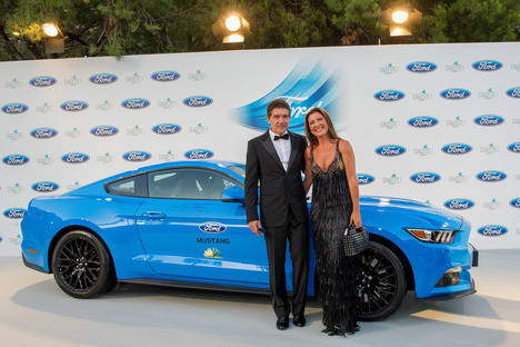 El nuevo Ford Fiesta, junto a las Entidades Solidarias de la Gala Starlite