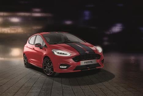 Nuevos Ford Fiesta ST-Line Red Edition y Black Edition