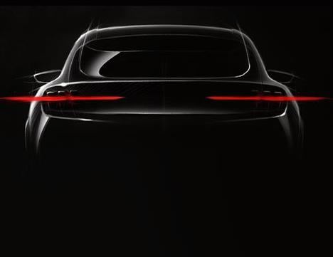 Futuro vehículo cien por cien eléctrico de Ford