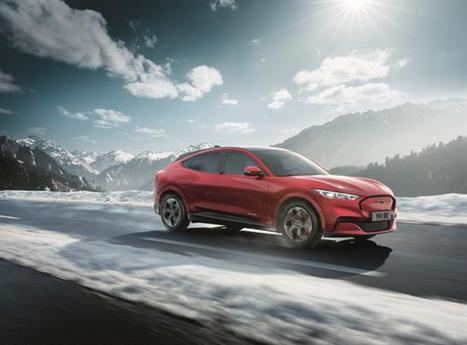 “Go Electric” y Mustang Mach-E aceleran la electrificación de Ford