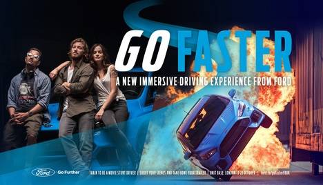 La Experiencia Inmersiva Ford Go Faster