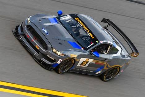 Ford GT y Ford Mustang GT4 en el Festival de la Velocidad de Goodwood 2017