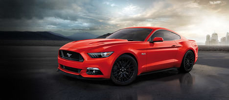 Ford Mustang GT Fastback 5.0 V8