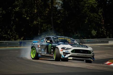 Ford Mustang RTR de 900 caballos