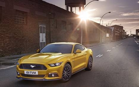 El Ford Mustang el deportivo más vendido en España
