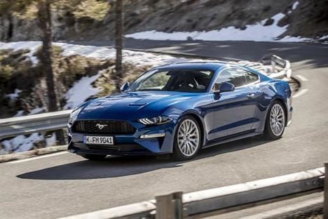 El Ford Mustang, el deportivo más vendido en el mundo