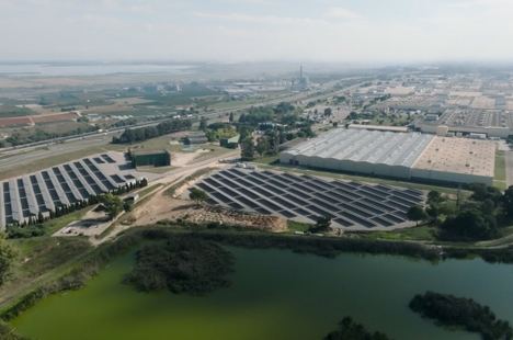 Ford presenta una nueva planta de energía solar en Valencia