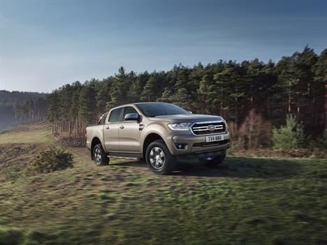 Nuevo Ford Ranger, más potente, eficiente e inteligente