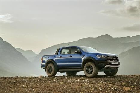 El nuevo Ford Ranger Raptor llega a Europa