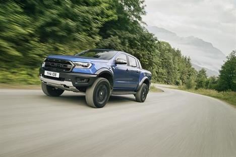 El nuevo Ford Ranger Raptor debuta en el Salón de Hannover