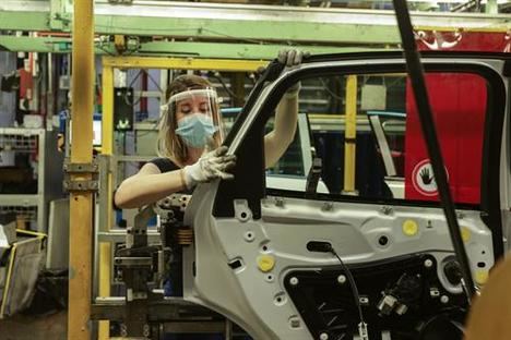 Ford reactiva la producción es su planta de Valencia