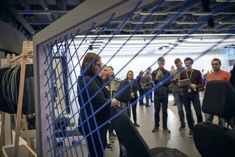 Ford: el tejido impulsa una revolución en el diseño de vehículos