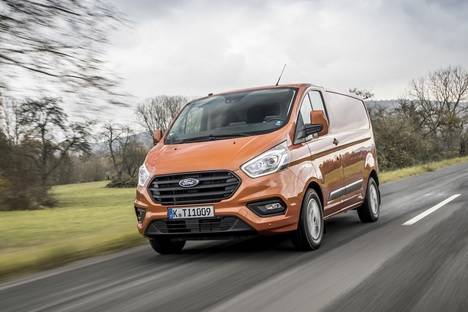 Nueva Ford Transit Custom