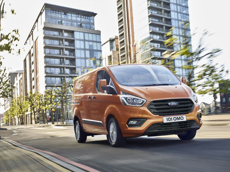 Ford presenta ‘Una Transit para cada negocio’,