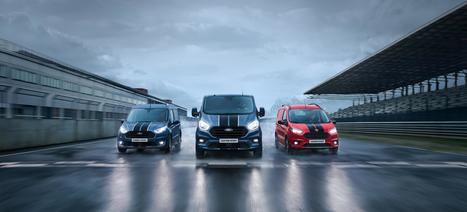 Gama Sport de la Ford Transit