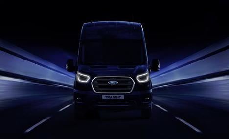 Nueva generación de la Ford Transit