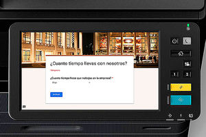 El 59% de las empresas quiere convertir las pantallas de sus equipos multifuncionales en tablones de anuncios digitales