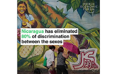 Foro Económico Mundial destaca a Nicaragua por su avance en el cierre de la brecha de género