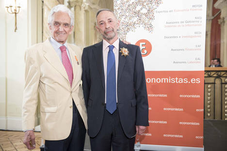 Pedro Schwartz y Julio Segura