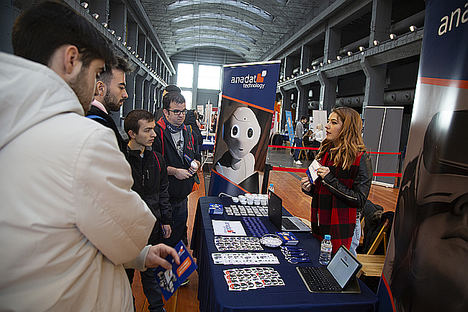 Más de 800 jóvenes se reúnen en el IV Foro de Empleo Tecnológico de Formación Profesional
