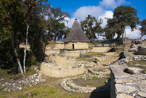Fortaleza de Kuelap.