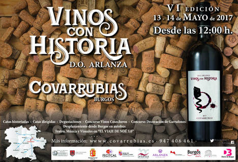 Covarrubias acoge este fin de semana la VI Feria ‘Vinos con Historia D.O. Arlanza’