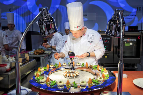 Jérôme Bocuse, nuevo Presidente del Concurso Culinario Bocuse d´Or