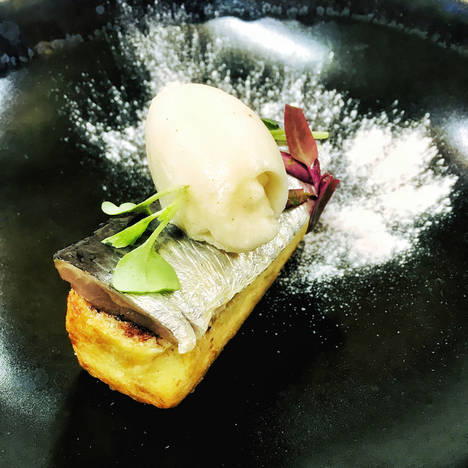 Villa-Lucía, ganador del XI Certamen de Pintxos Medievales de Laguardia