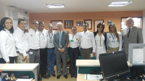 Expourense firma un convenio con el Servicio Nacional de Aprendizaje de Colombia