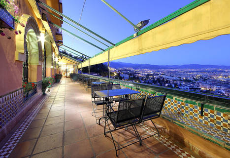 El Hotel Alhambra Palace, alojamiento de referencia para los amantes del cine negro