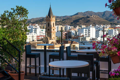 Sallés Hotel Málaga Centro, dominando la ciudad desde las alturas