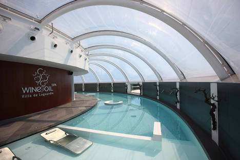 Sercotel Villa de Laguardia, un hotel para amantes del vino