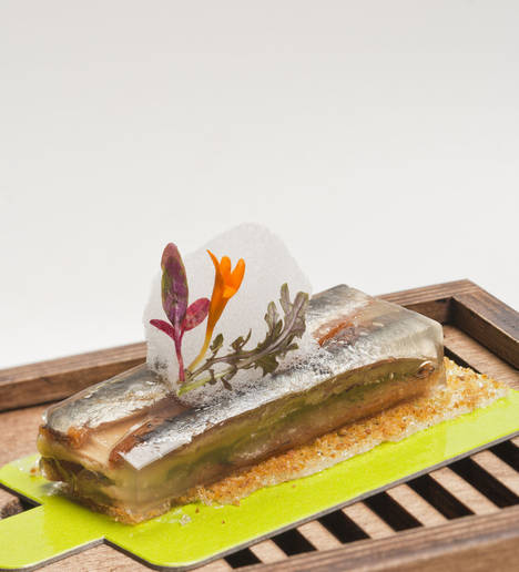 Juan Antonio Gómez, chef de Villa-Lucía, participa en el campeonato de Pintxos de Euskal Herria