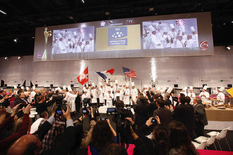 Sirha acoge la final de la Copa Internacional de Catering el 20 y 21 de enero