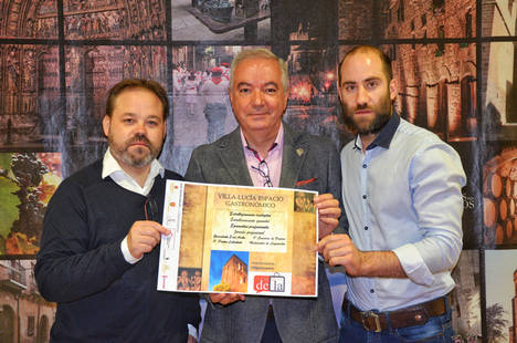 Villa-Lucía, ganador del XI Certamen de Pintxos Medievales de Laguardia