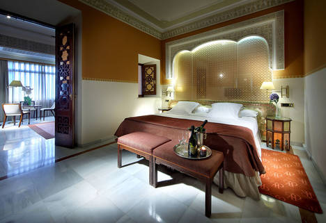 El Hotel Alhambra Palace, alojamiento de referencia para los amantes del cine negro