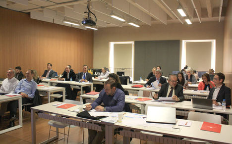 Comité Técnico Trabajando.
